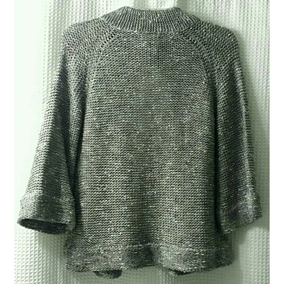 BCBGMaxAzria gray sweater size large - Picture 2 of 5